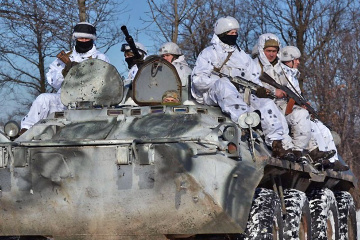 １月１７日の露占領軍停戦違反１回＝ウクライナ統一部隊