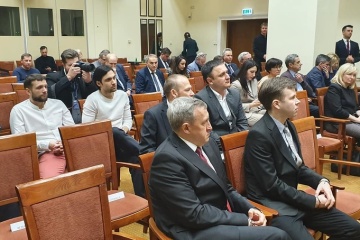 У польському Сеймі показали фільм “Заборонений” про Стуса