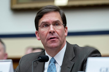 Secretary Esper: United States remains steadfast in its support for Ukraine
