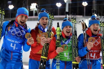 Російського біатлоніста визнали винним у допінгу та позбавили олімпійського