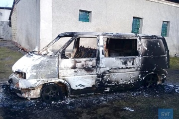На Волині згорів автомобіль священника ПЦУ - підозрюють підпал