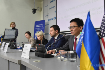 У Києві презентували дослідження про проблеми переселенців