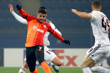 Europa League: Schachtar gewinnt gegen Benfica 2:1