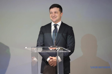 Зеленський взяв участь у Всеукраїнській нараді працівників вугільної галузі