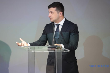 Zelensky participe à la réunion des charbonniers