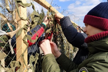 У Києві пройшов патріотичний табір “Криївка Вільних”