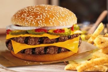 Burger King показав запліснявілий гамбургер у рекламі