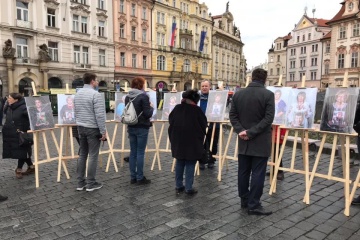 У Празі відкрили виставку, присвячену українським матерям загиблих військових