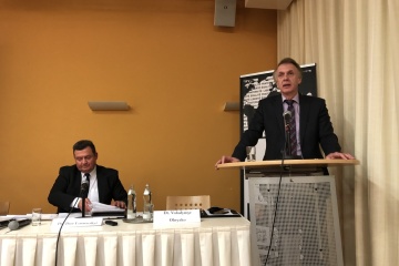 Безопасность Украины обеспечат только сильная армия и членство в НАТО — Огрызко