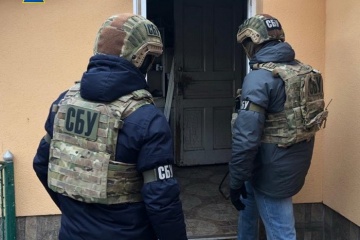 СБУ задержала банду вымогателей, которая работала на “вора в законе”