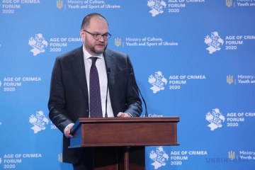 Україна забезпечить підтримку кримськотатарських медіа та захист пам’яток — Бородянський