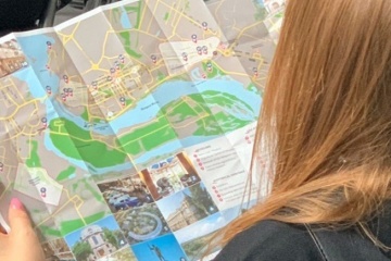 Запоріжжя підготувало туристичну мапу для іноземців