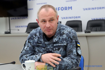 Andriy Tarásov, vicealmirante y primer comandante adjunto de la Armada de Ucrania