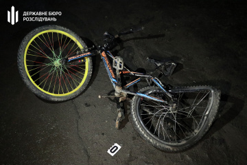 На Хмельниччині поліцейський збив на смерть велосипедистку