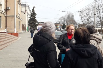 В Крыму активистку будут судить за пикет в поддержку владельца ялтинского зоопарка
