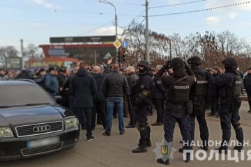 У Харкові 56 учасникам сутичок на