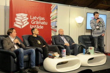 На книжковій виставці в Ризі представили велику українську програму
