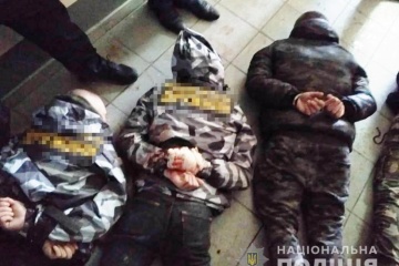 В суде, где избирали меру пресечения жмеринским задержанным, распылили газ