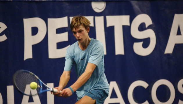 Юний український тенісист вийшов у фінал супертурніру Les Petits As