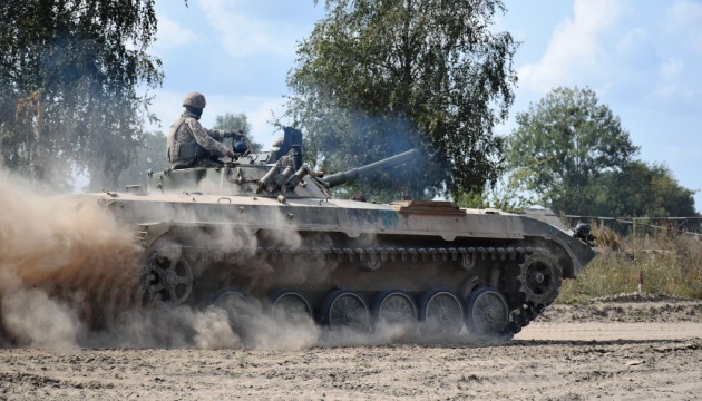 Armee hält Gefechtsübung nahe der Krim ab