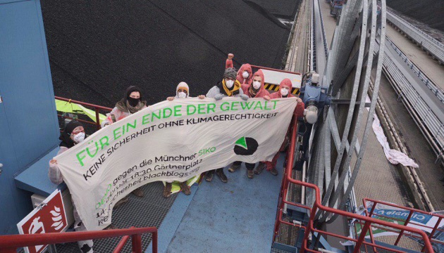 Екоактивісти у Німеччині блокували вугільну електростанцію