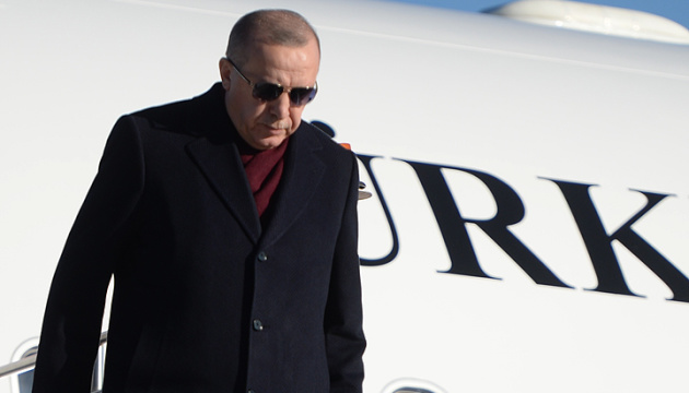 Ankara powiedziała o priorytetach wizyty Erdogana w Kijowie