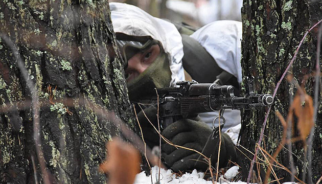 Donbass : un militaire ukrainien blessé