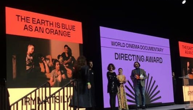 Ukrainian director wins award at Sundance Film Festival