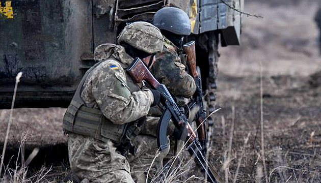 Ukrainian troops come under mortar fire near Orikhove and Krasnohorivka