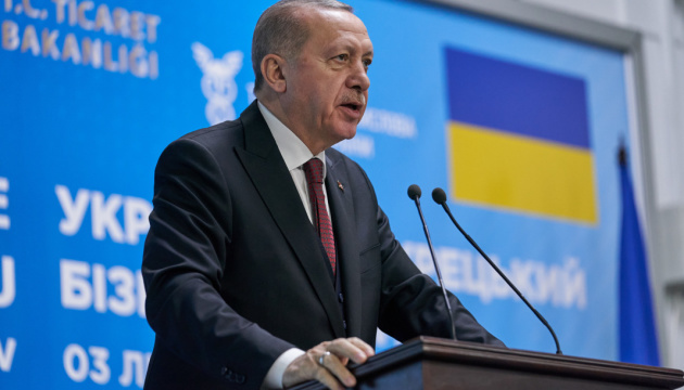Erdogan über Freihandelsabkommen mit der Ukraine: Bald werden wir gute Nachrichten mitteilen können