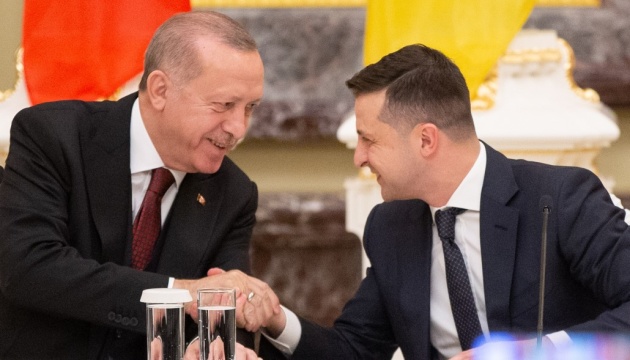 Erdogan thanks Zelensky for support in fighting wildfires