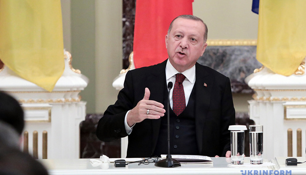Ердоган хоче стати посередником у переговорах між Україною та РФ