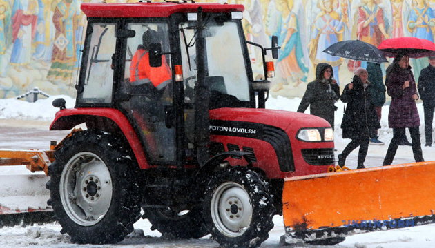 У Києві очікується посилення снігу