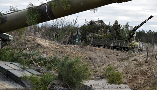 Ocupantes atacan las posiciones ucranianas cerca de Krymske y Orikhove