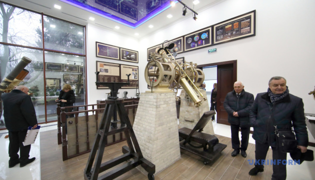 Оновлений музей астрономії в Харкові: який він має вигляд
