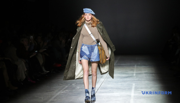 У “Мистецькому арсеналі” завершився Ukrainian Fashion Week У “Мистецькому арсеналі” завершився Ukrainian Fashion Week