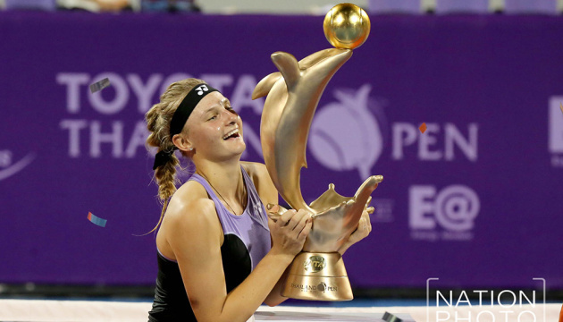 Ястремська знялася з турніру WTA в Хуахіні