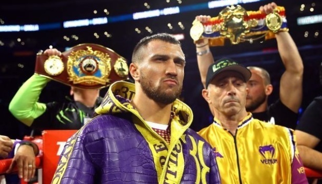 Lomachenko to earn record amount for fight against Lopez