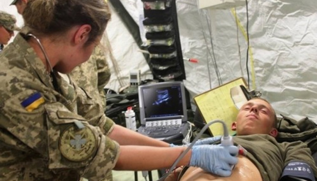 В українській армії вперше створили Командування медичних сил