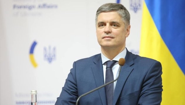 Prystaiko says Zelensky did not talk about his resignation