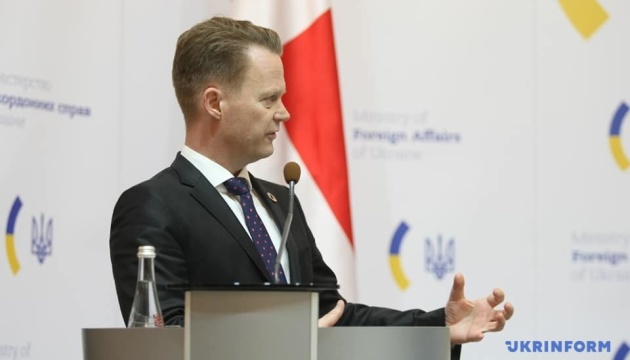 Jeppe Kofod : Le Danemark soutient l'intégrité territoriale de l'Ukraine 
