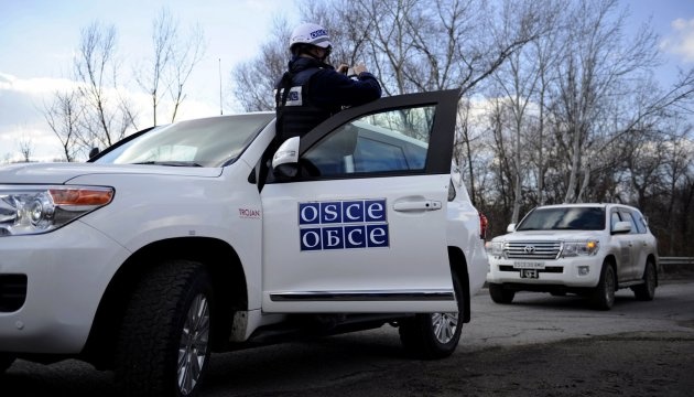 Militants deny OSCE observers full access at four checkpoints in Donbas