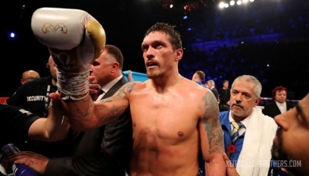 Usyk, Chisora to fight in April