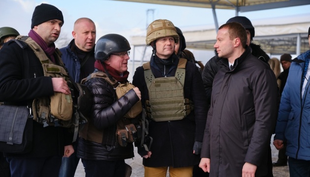 Le ministre des Affaires étrangères du Danemark s’est rendu dans le Donbass