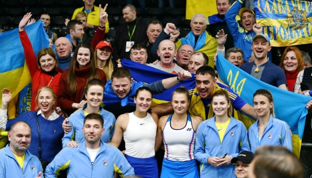 Fed Cup: українки обіграли Естонію і досягли плей-офф Світової групи