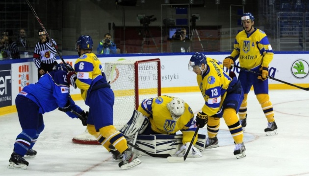 Збірна України обіграла хокеїстів Голландії в матчі олімпійської кваліфікації