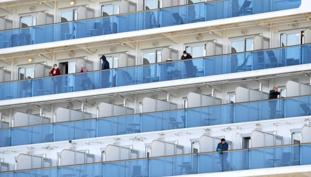 Two Ukrainians with coronavirus on board Diamond Princess in satisfactory condition - diplomat