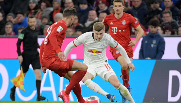 Бундесліга: «Баварія» не зуміла обіграти «РБ Лейпциг» 