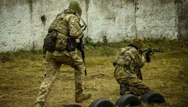 Під Новотошківським окупанти намагалися прорватися через лінію зіткнення