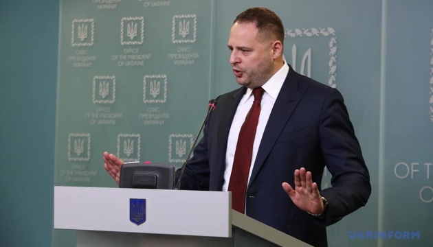 Yermak: No arrangements for Zelensky-Putin meeting so far